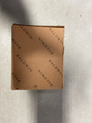 Baldwin 8241056 Contemporary Solid Brass Single Cylinder Keyed Entry Deadbolt from the Estate Collection - Satin Nickel