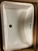 Kohler Ladena 23-1/4" Undermount Bathroom Sink with Overflow