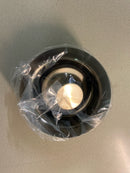 Signature Hardware 196811 3-1/2" Brass Kitchen Garbage Disposal Flange and Stopper