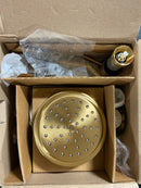 Moen UT2262EPBG CIA Collection M-CORE 2-Series Eco Performance 1-Handle Shower Trim Kit, Valve Required, Brushed Gold