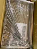 Sidelines Steel Pullout Pants Organizer w/Soft-Close for Custom Closet Systems