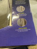 Waterpik YBW-939E/SBW-389ME 12-spray 5 in. High PressureDual Shower Head and Handheld Shower Head in Brushed Nickel