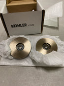 Kohler K-974-BV Stillness Purist Slidebar Trim Kit - Brushed Bronze