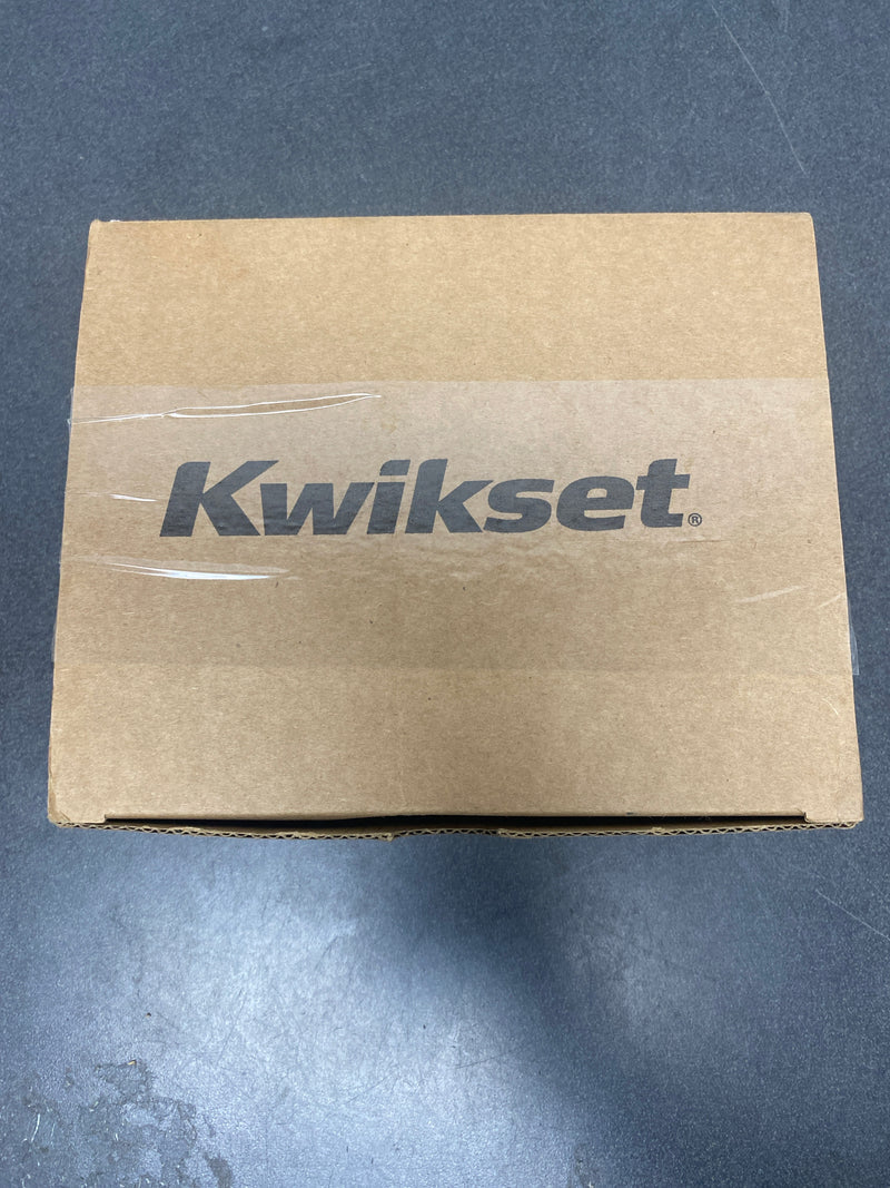 Kwikset 756KNL-11PS Kingston Grade 2 Keyed Entry Door Lever Set with SmartKey - Venetian Bronze