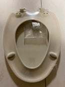 Bemis 19170PLE4 000 Alesio II Elongated Closed-Front Toilet Seat with Soft Close - White