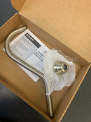 Moen S113BN Waterhill 14" Shower Arm with 1/2" Connection - Brushed Nickel