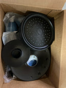 Kohler K-TS14422-4-BL Purist Shower Only Trim Package with 2.5 GPM Single Function Shower Head with MasterClean and Rite-Temp Technologies - Matte Black