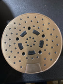 Brizo 87492-GL-2.5 Essential 2.5 GPM Multi Function Shower Head with Touch-Clean and H2Okinetic Technologies - Luxe Gold