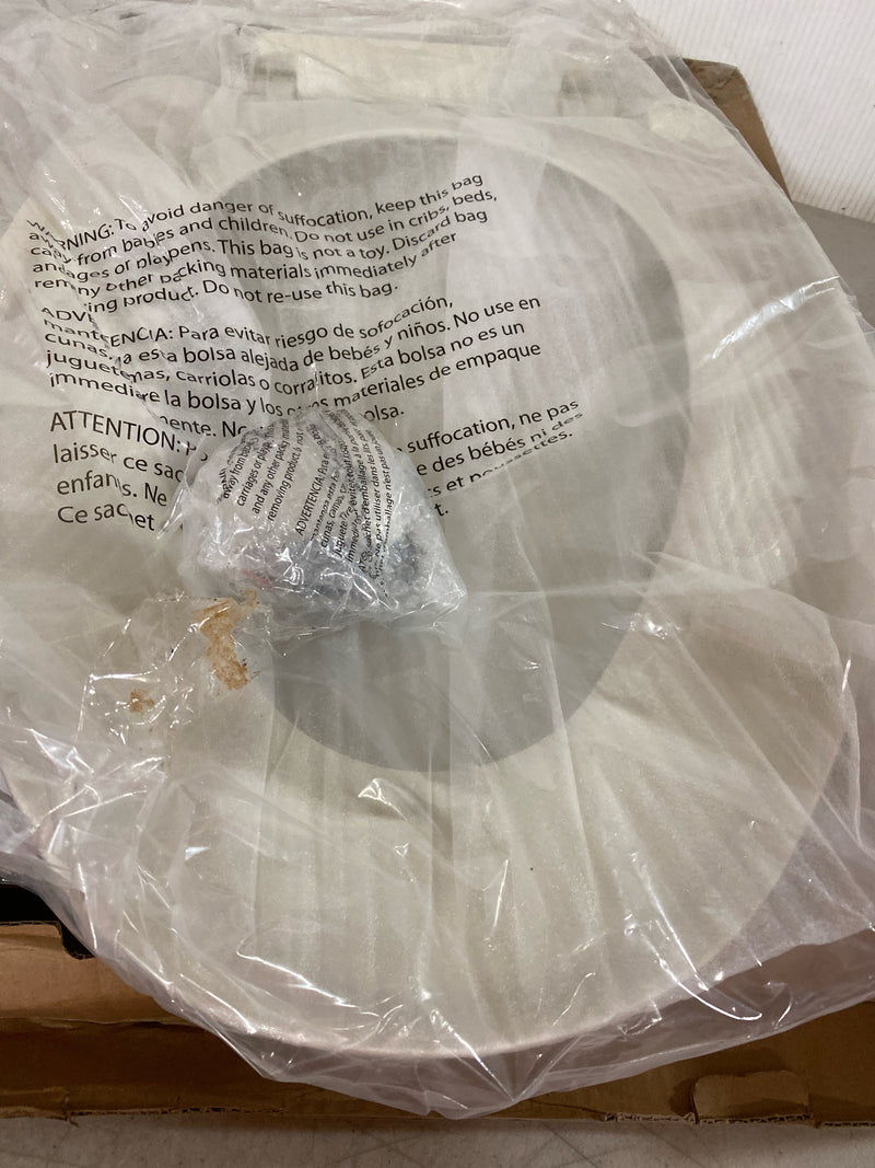 American Standard 5257A65MT.021 Cardiff Elongated Closed-Front Toilet Seat with Soft Close - Bone