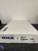 Kohler K-77967-SN Components 1.2 GPM Single Hole Bathroom Faucet with Pop-Up Drain Assembly - Less Handles - Vibrant Polished Nickel