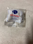 Hickory Hardware P3151-SS Cottage 1-1/4" Vintage Farmhouse Country Round Cabinet Knob / Drawer Knob - Stainless Steel