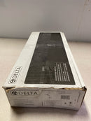 DELTA FAUCET T14474-SS, Stainless Zura Monitor 14 Series H2Okinetic Tub and Shower Trim