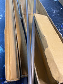 Signature Hardware 344493 Corinthian Solid Brass Cremone Bolt for 6' Windows - Antique Brass