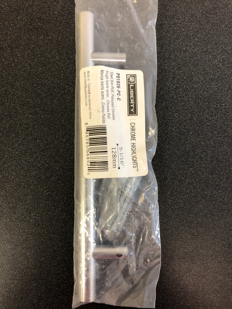 Liberty Hardware Builder's Program 5 Inch Center to Center Bar Cabinet Pull