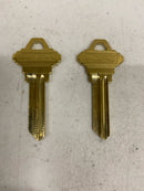 Deltana SKB600 Blank Key for Commercial Grade 2 6-pin Locks from the Pro Series - N/A