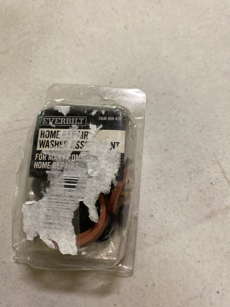 Everbilt 865210 Home Rubber Washer Assortment Kit (42-Pieces)