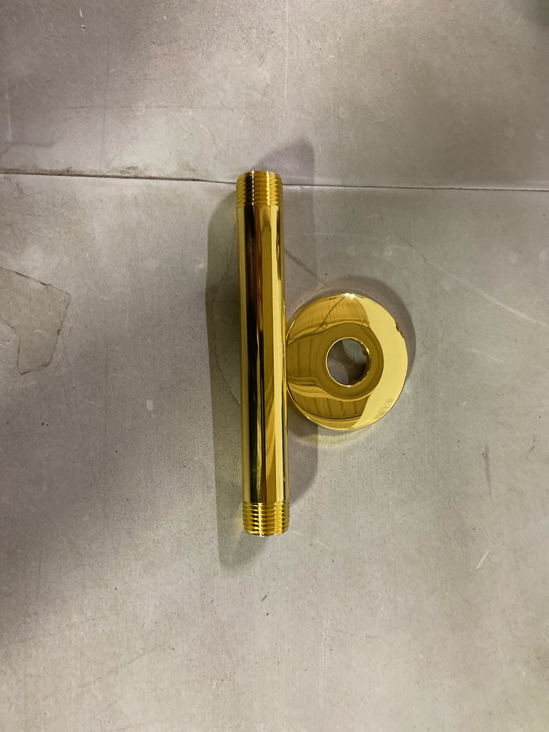 KOHLER 6-in Ceiling Mount Rainhead Arm And Flange