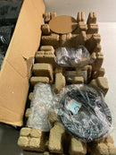 Monte Carlo Fans 3RZHR52MBK Rozzen - 3 Blade Ceiling Fan-9.3 Inches Tall and 52 Inches Wide, Finish Color: Midnight Black