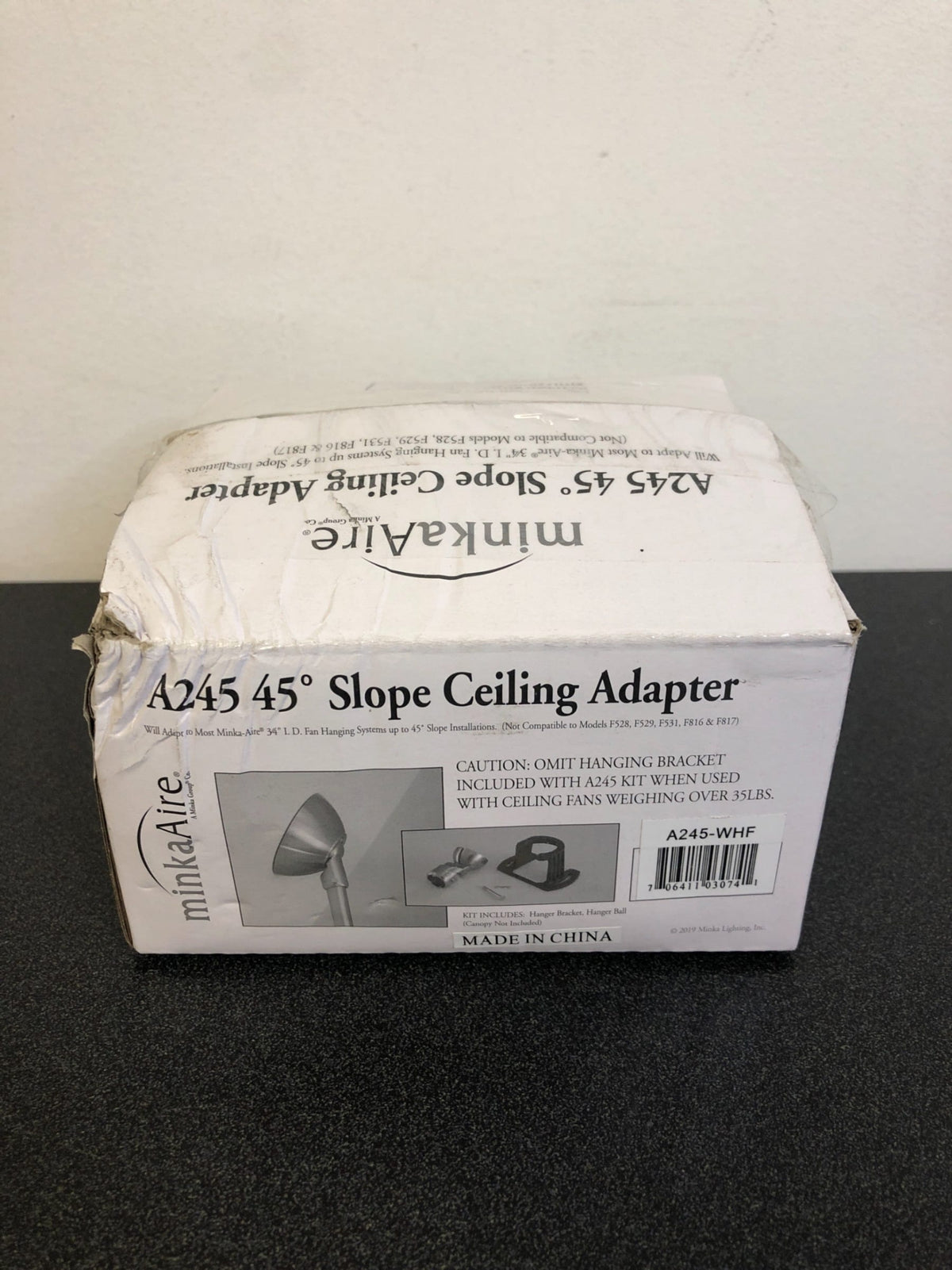 MinkaAire Sloped Ceiling Adapter