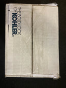 KOHLER K-7142-BL Clearflo Retrofit Toe-Tap Conversion Kit, Repair Existing Clearflo Bath Drain, Bath Upgrade, Matte Black