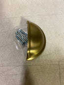 Amerock BP53010BBZ Cup Pulls 3 in. (76mm) Traditional Golden Champagne Cabinet Cup Pull