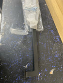 Top Knobs TK710BLK Transcend 18 Inch Center to Center Handle Appliance Pull - Flat Black