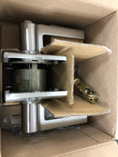 Schlage f51a latitude with century rose keyed entry lock c keyway with 16211 latch 10063 strike satin nickel finish