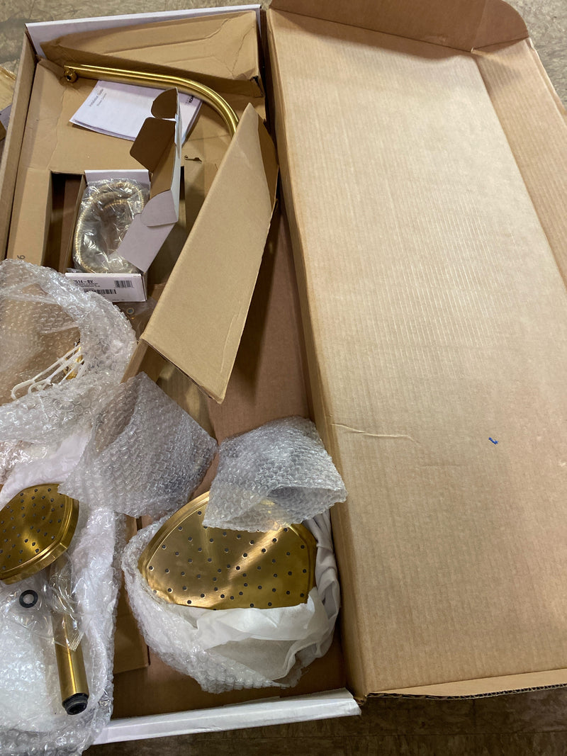 KOHLER K- 27118-G-BV OCCASION HYDRORAIL-R SET, 1.75 GPM, Vibrant Brushed Bronze