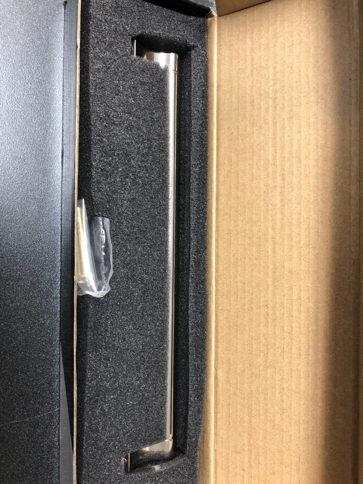 Alno A260-8-PN Circa 8 Inch Center to Center Handle Cabinet Pull - Polished Nickel