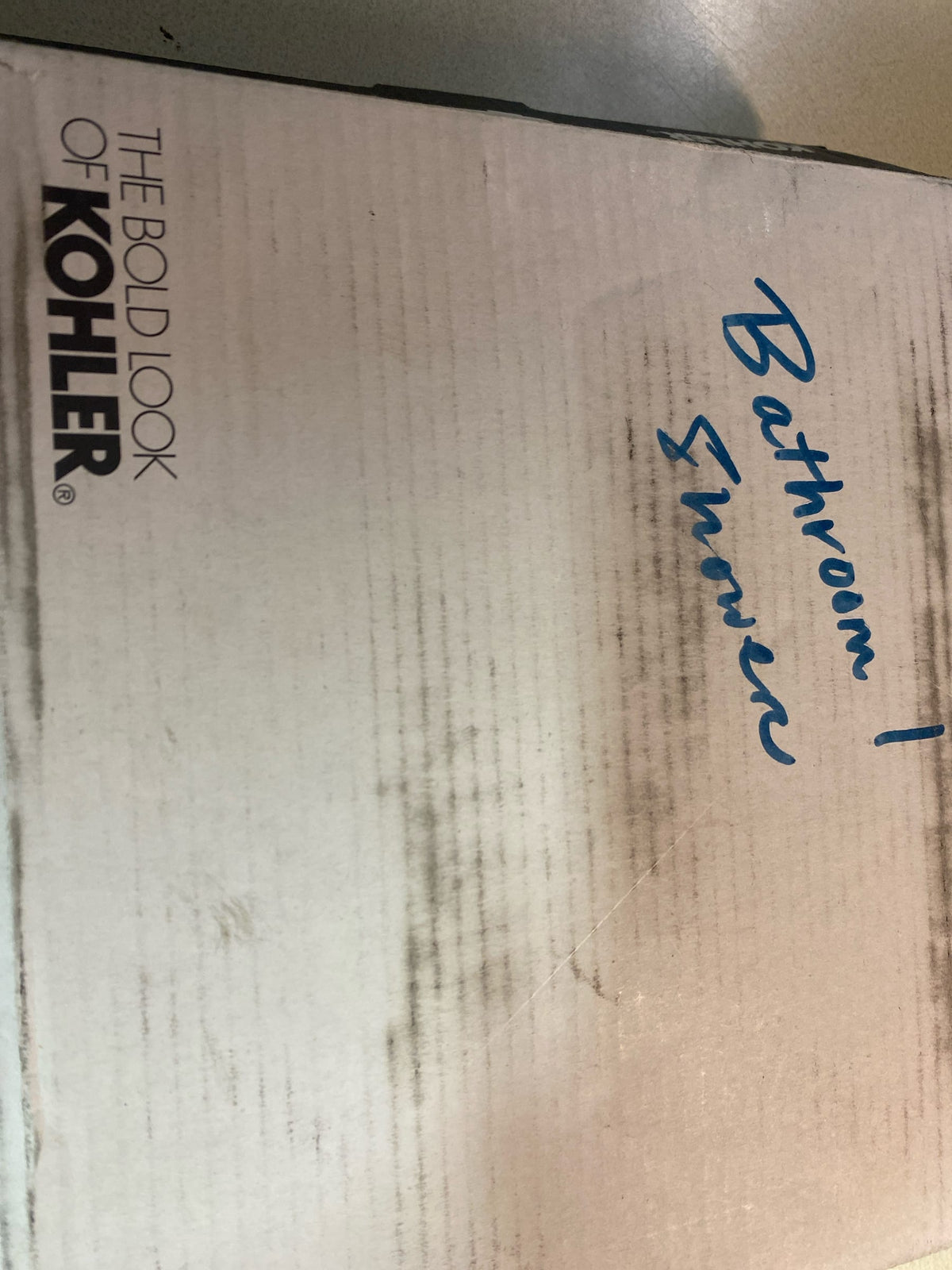 Kohler K-1897-S Large Shower Basket in Polished Stainless