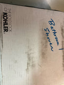 Kohler K-1897-S Large Shower Basket in Polished Stainless