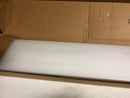 Lithonia Lighting TRUM 48 ALO6 CMP 8SWW2 ZT MVOLT TruWrap Single Light 48" Long Integrated LED Commercial Strip Light - White