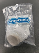 Amerock BP55270BBZ Blackrock 1-5/16 Inch Mushroom Cabinet Knob - Golden Champagne