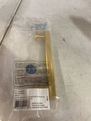 Hickory hardware H077882BGB Woodward Collection Pull 5-1/16 in. (128mm) Center to Center Brushed Golden Brass Cabinet Bar Pull