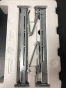 Aero Pure ABF80G15W 80 CFM 0.4 Sone Ceiling Mounted Quiet Exhaust Fan - White