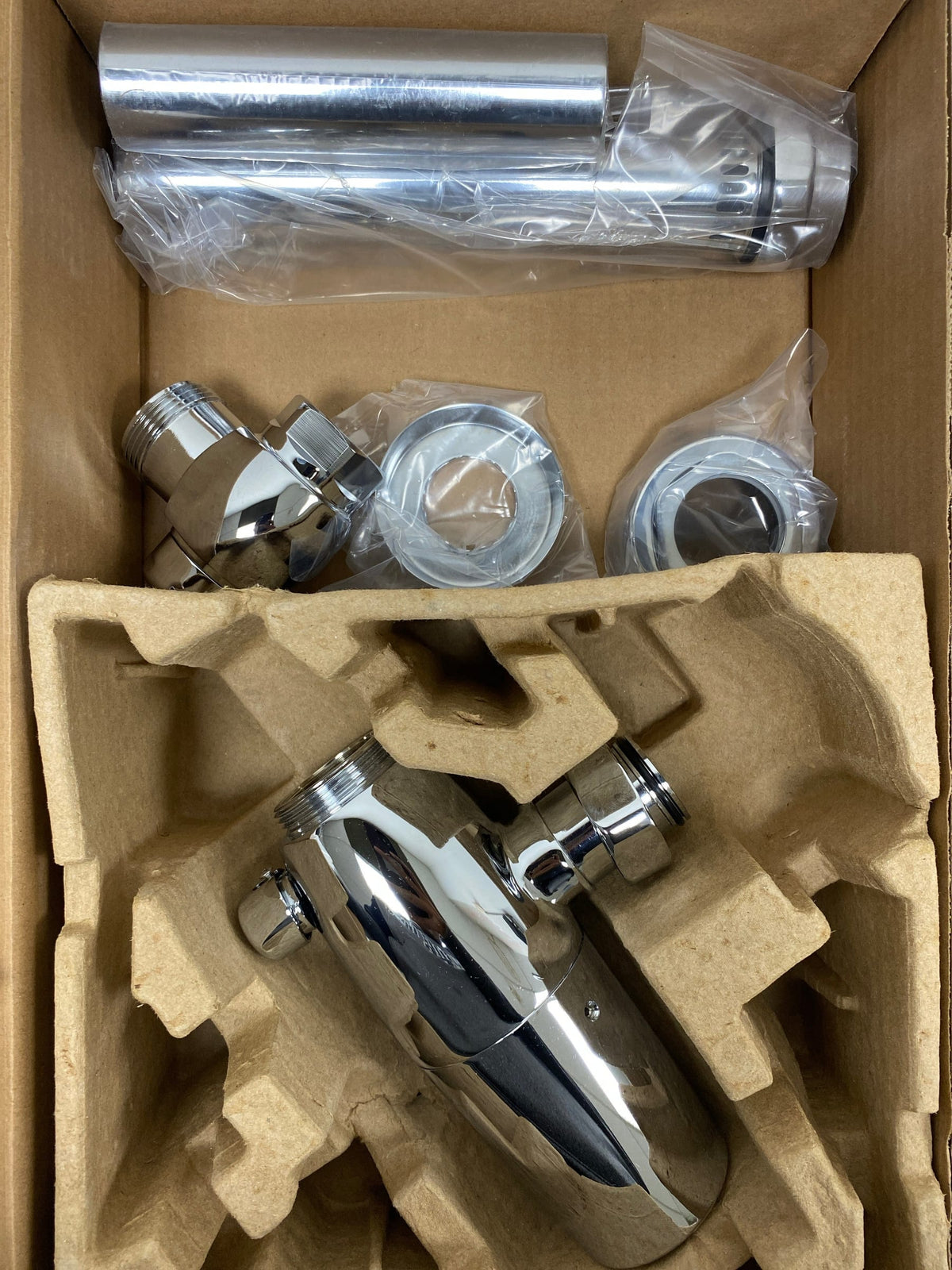 American Standard 6065121.002 Selectronic 1.28 GPF Electronic Toilet Flushometer Valve - Polished Chrome
