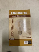 Bulbrite 776979 Filaments, 5000 Kelvin, E26 Base, G25 Globe LED Light Bulb