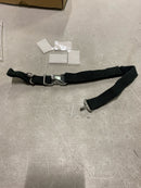 Chin Strap, Mounting 2-Point, Nylon, Black