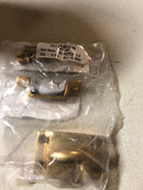 Nostalgic Warehouse 720145 2-1/8" Long Solid Brass Cabinet Latch - Unlacquered Brass