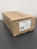 Baldwin PVCONCRR150 Contemporary Privacy Door Knob with Round Rose - Satin Nickel