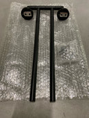ICO Bath V63455 Summit 16-5/8" Towel Bar - Matte Black
