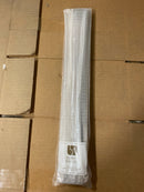 Belwith Keeler B077289-MB Avenue 18 Inch Center to Center Modern Minimalist Appliance Handle / Appliance Pull - Matte Black