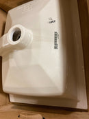 Kohler K-2355-0 White Archer 19-7/8" Undermount Bathroom Sink with Overflow