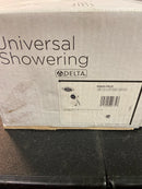 Delta 5-Setting HydroRain 2-in-1 Dual Shower Head, Chrome High Pressure Shower Head with Handheld Spray, 2.5 GPM Flow Rate, Lumicoat Chrome 58680-PR25