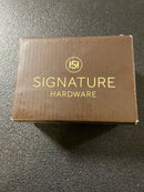 Signature Hardware SHLZRHCP Lentz Single Robe Hook - Chrome