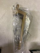 Kohler K-23291-2MB Square 10" Towel Bar - Vibrant Brushed Moderne Brass