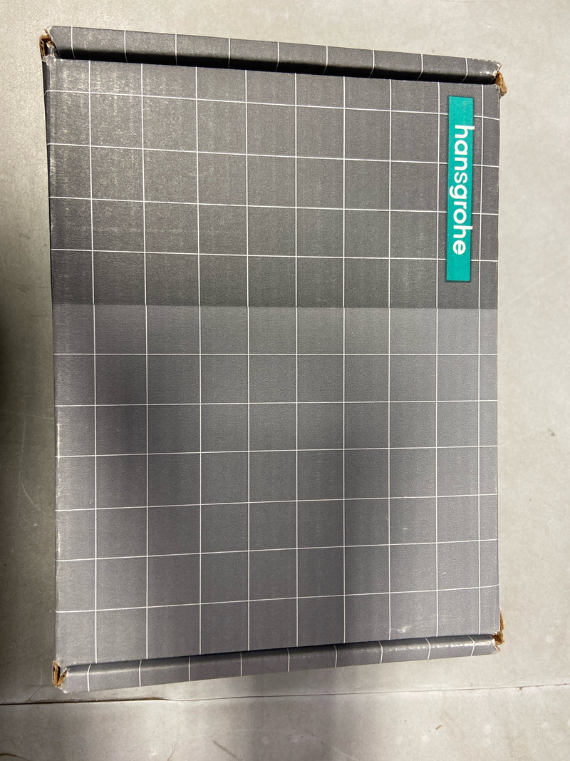 Hansgrohe 15757821 Ecostat S Thermostatic Valve Trim Only with Integrated Volume Control for 1 Distinct Function - Less Rough In - Brushed Nickel