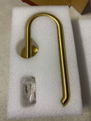 Pfister BRB-TNTBG Tenet 8-5/8" Wall Mounted Towel Ring - Brushed Gold