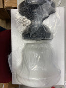 Z-Lite 735F10-MB Vaughn 11" Wide Flush Mount Ceiling Fixture - Matte Black