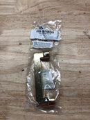 Ashley Norton MT0345-096-ULB Solid Brass Apollo 3-3/4 Inch Center to Center Handle Cabinet Pull - Unlacquered Brass